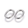 Tarnish Resistant 304 Stainless Steel Open Jump Rings STAS-L221-18P-2