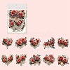 20 Pcs Herbal Ballads Vintage Stickers DIY-Z038-05B-1