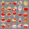 Apple PVC Stickers PW-WGB713E-01-5