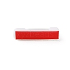 Plastic Adhesive Back Bar Pins with Platinum Iron Pins LS-KY-D025-01A-01-1