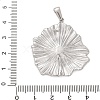 304 Stainless Steel Pendants LS-STAS-Q349-01C-P-3