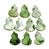 Dyed Natural Freshwater Shell Pendants BSHE-G034-11F-1