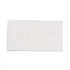 Rectangle Paper Reward Incentive Card DIY-K043-03-02-4