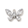 Alloy Cubic Zirconia Pendants ALRI-K050-02P-1