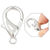 Tibetan Style Alloy Lobster Claw Clasps PALLOY-O027-P01-4