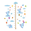 PVC Height Growth Chart Wall Sticker DIY-WH0232-037-1