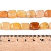 Natural Topaz Jade Beads Strands G-T138-97-5