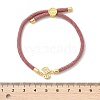 Adjustable Nylon Cord Bracelets BJEW-C096-01G-19-5