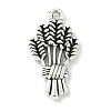 Tibetan Style Alloy Pendants TIBE-I026-6015AS-1