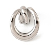 304 Stainless Steel Pendants STAS-Z205-02P-1