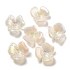 AB Color Plated Acrylic Beads OACR-G034-03J-1