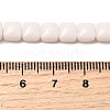 Opaque Glass Beads Strands GLAA-L050-C20-4