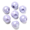 Opaque Acrylic Beads OACR-G012-01L-1