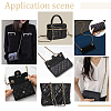 Black Imitation Leather Bag Handles FIND-WH0114-74A-01-6