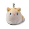 Flocky Animal Resin Pendants FIND-S001-05H-1