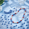 200Pcs Pave Disco Ball Beads RB-PH0001-41A-5