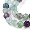 Natural Fluorite Beads Strands G-S345-6mm-31-4