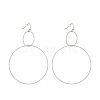 304 Stainless Steel Dangle Earrings X-EJEW-L237-02P-1