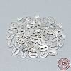 925 Sterling Silver Slice Chain Tabs STER-T002-253S-3
