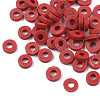 Handmade Polymer Clay Beads CLAY-Q251-6.0mm-102-1