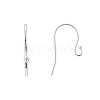 925 Sterling Silver Earring Hooks X-STER-K167-051B-S-2