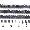 Natural Tanzanite Beads Strands X-G-G161-B14-01-5