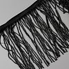 Polyester Fringe Lace Trims SRIB-WH0011-143A-1