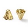 Tibetan Style Bead Cone LS-TIBEB-EA10181YKG-AG-FF-2