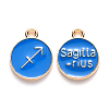 Alloy Enamel Pendants LS-ENAM-S124-01A-02F-1