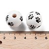 Dog Theme Wood Beads WOOD-M011-05A-01-3