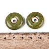 Vintage Handmade Porcelain Beads PORC-N013-20-07-3