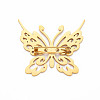 Butterfly Brooch JEWB-N007-015G-FF-4