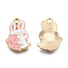 Eco-Friendly Zinc Alloy Pendants FIND-N048-58D-NR-1