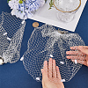 Polyester Mesh Bridal Veils AJEW-WH0470-10A-3