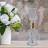 Transparent Glass Lamp Shade Kerosene Lamp LS-AJEW-WH0314-457B-5