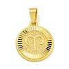 Brass Pendants KK-P263-14G-08-1