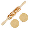 Wood Rolling Pin AJEW-WH0819-008B-1
