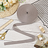 Cotton Herringbone Ribbon OCOR-WH0097-50A-5