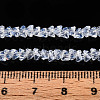 Imitation Jade Glass Beads Strands GLAA-N020-4mm-01-4