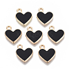 Alloy Enamel Charms ENAM-S113-18A-1