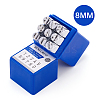 Iron Seal Stamps Set AJEW-BC0005-89-5