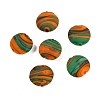 Opaque Handmade Lampwork Beads BLOW-D006-04B-1