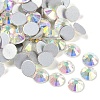 Glass Flat Back Rhinestone RGLA-C002-SS34-101-1