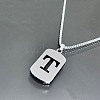 Titanium Steel Box Chain Necklaces YT2090-20-1