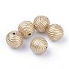 Spray Painted Acrylic Beads ACRP-S667-33-1