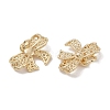 Brass Charms KK-G497-02G-2