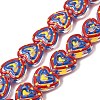 Glass Enamel Beads GLAA-Z021-01C-1