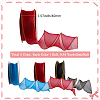 3 Rolls 3 Colors Polyester Organza Ribbon PAAG-CY0001-03B-2