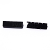 Brass Ribbon Crimp Ends KK-WH0034-52EB-03-1