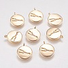 Brass Pendants LS-KK-K215-29G-2